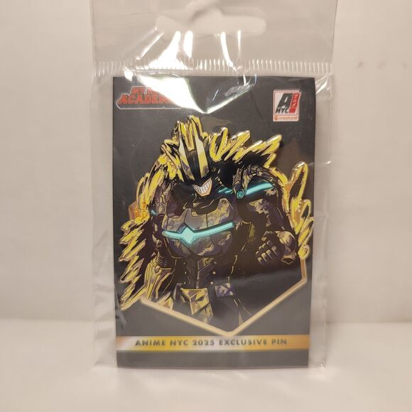 My Hero Academia Armored All Might Painterly Series Enamel Pin Limited Edition - Picture 1 of 2